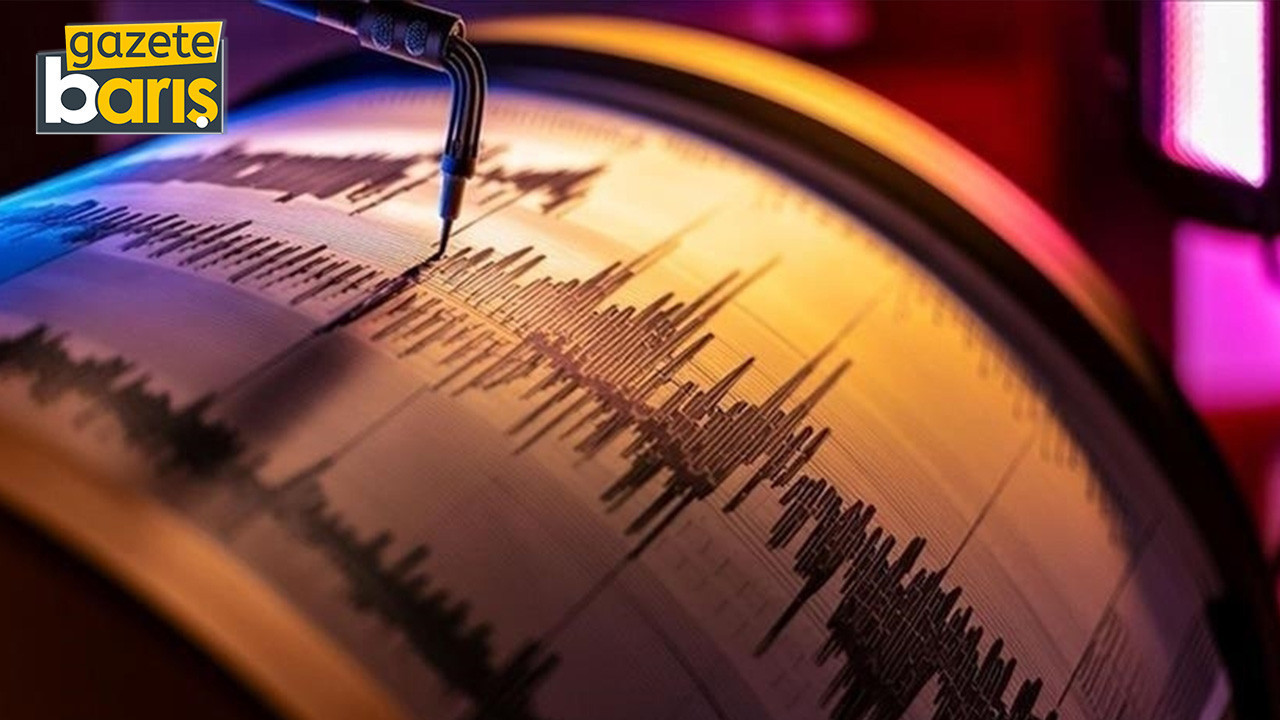 Balıkesir'de 4 büyüklüğünde deprem