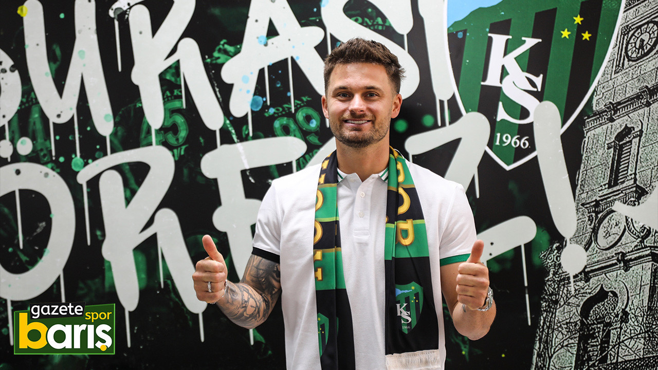 Kocaelispor, Karol Linetty ile sözleşme imzaladı