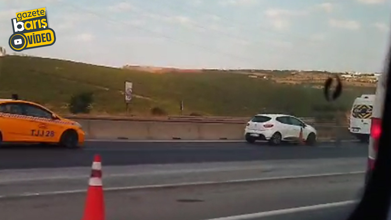 Kocaeli’de yol çalışması trafiği felç etti