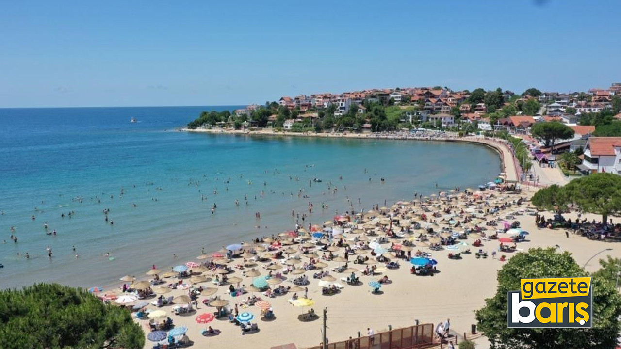 Kandıra'da 5 plaj hariç denize girmek yasak!