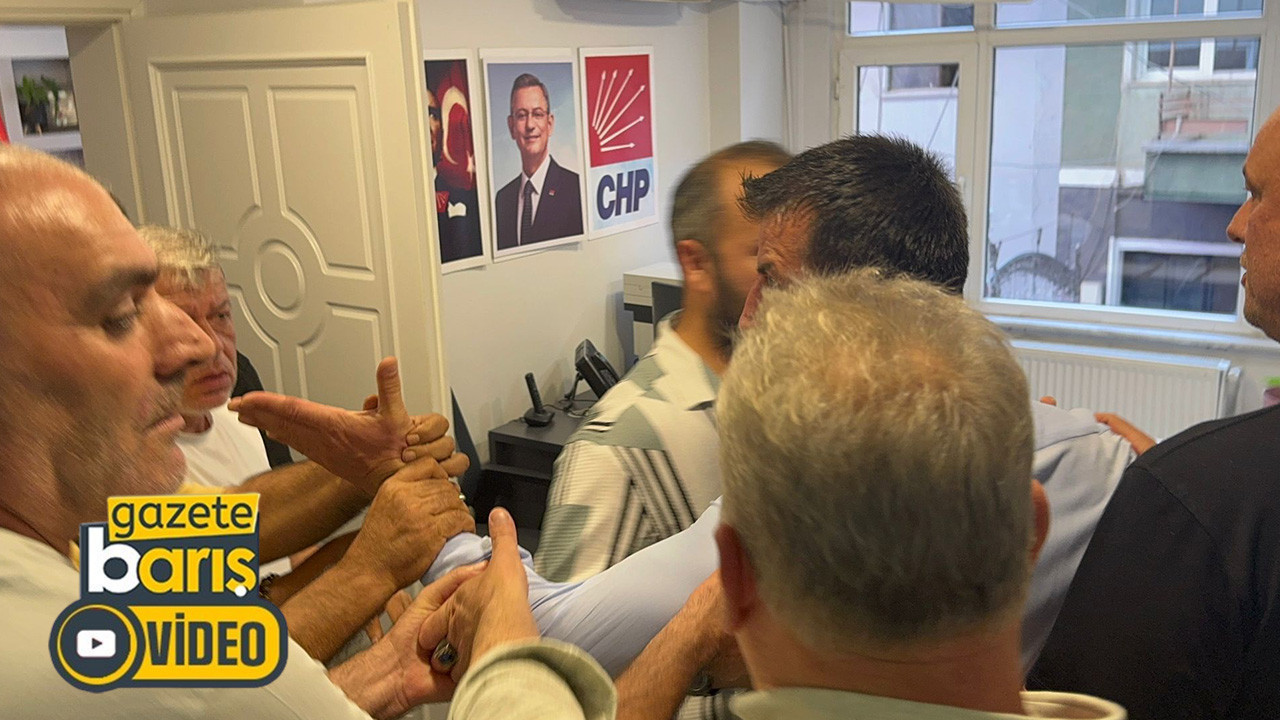 CHP’de Alikahyalılar 10 dakikada birbirine girdi! Üye olmayan Harun Arıcan ortalığı karıştırdı