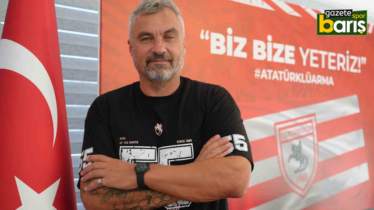 Samsun Teknik Direktörü'nden maç öncesi Kocaelispor değerlendirmesi!