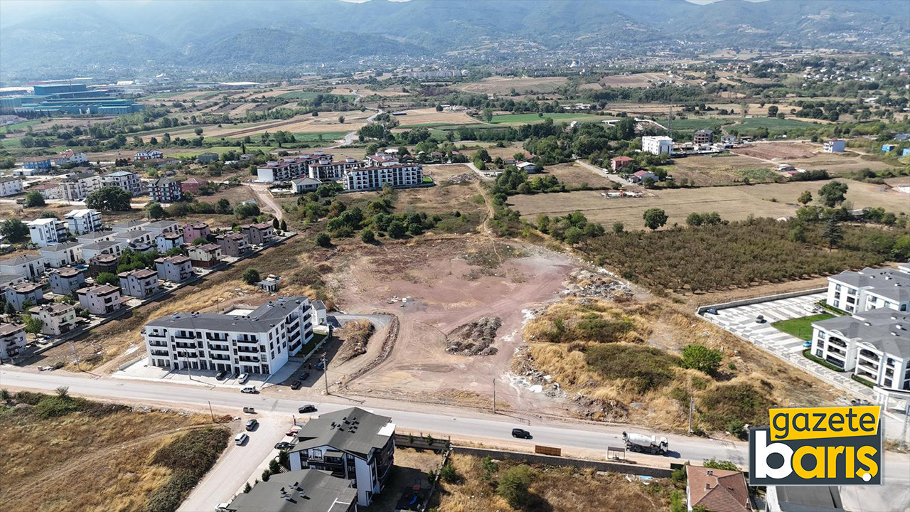 Kartepe'de ilk kazma vuruluyor