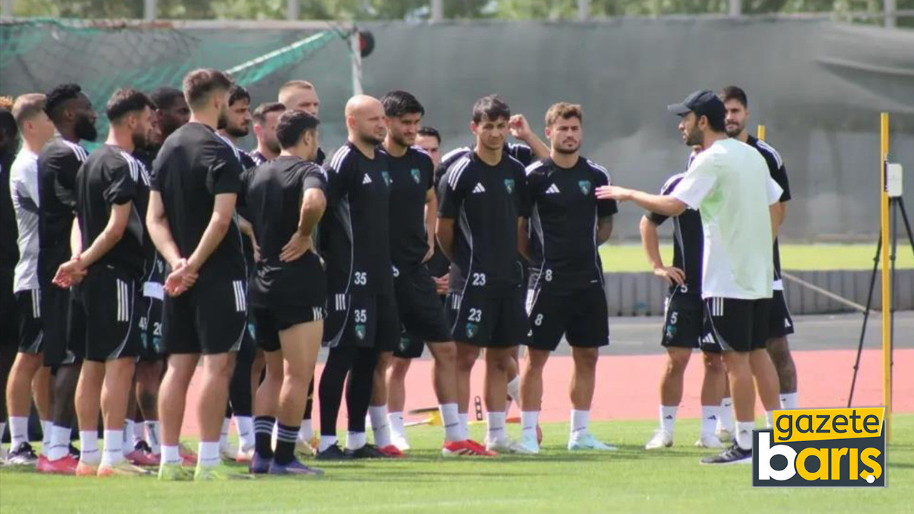 Kocaelispor ile Samsunspor 22 yıl yıl sonra karşı karşıya