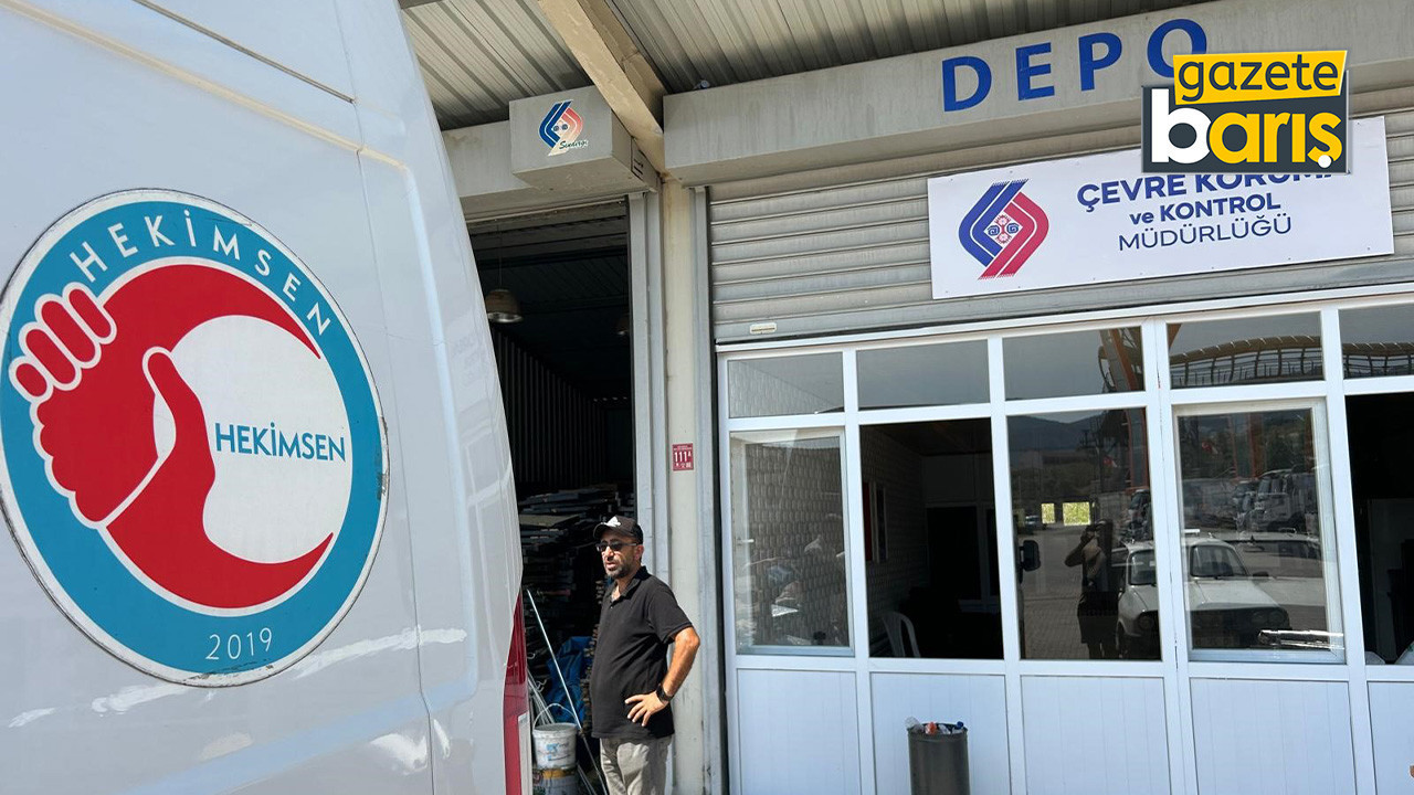 HEKİMSEN depremzedeleri unutmadı