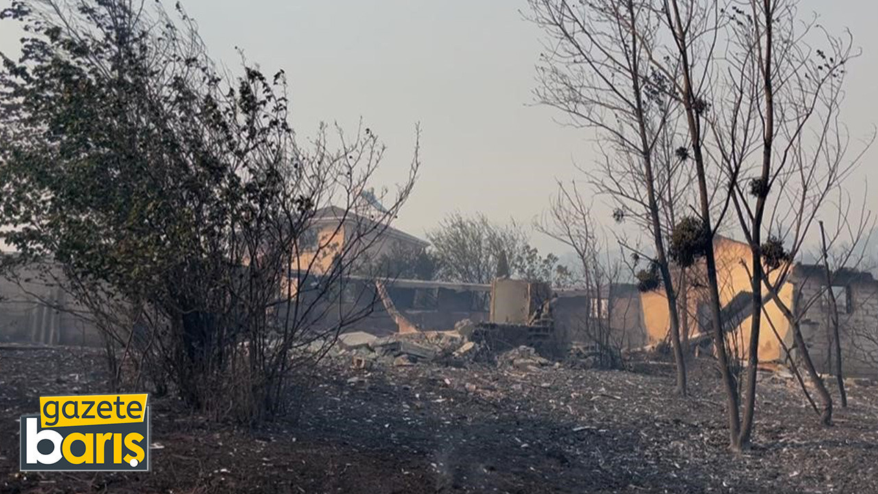 Kocaeli’de 22,5 saatlik müdahale sonrası yangının şiddeti azaldı