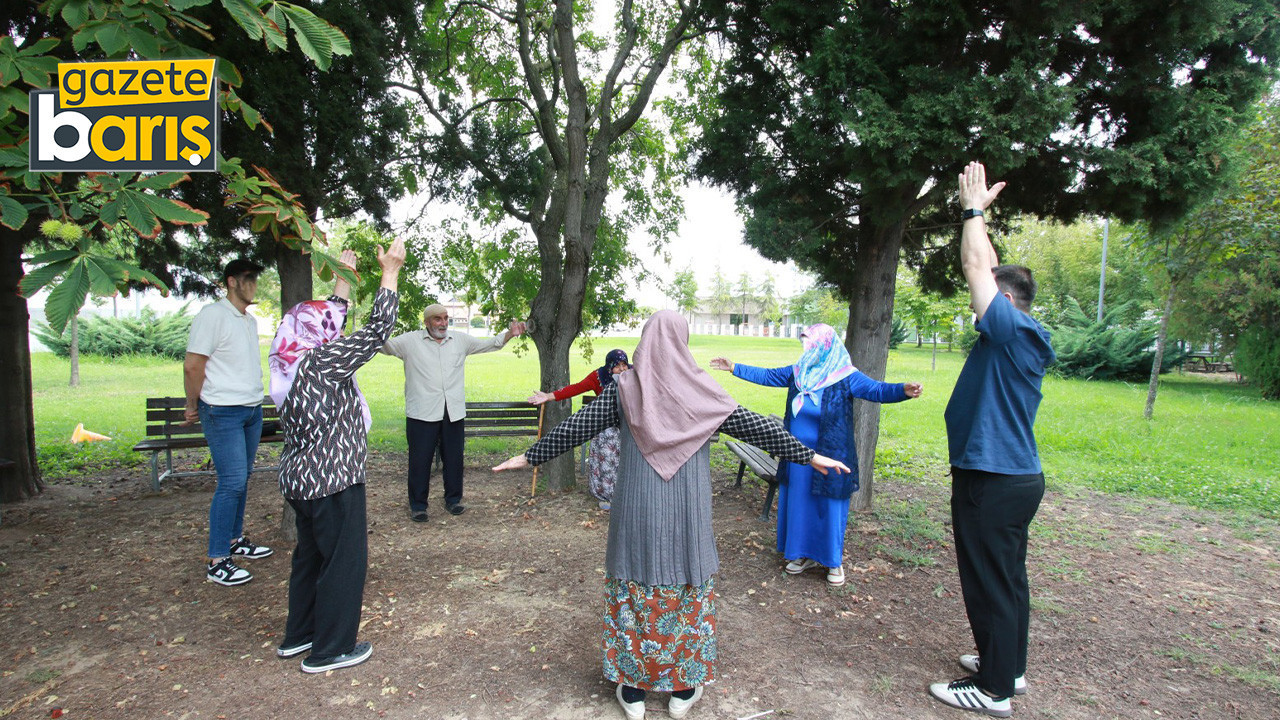 Büyükşehir’den Alzheimer hastalarına hizmet