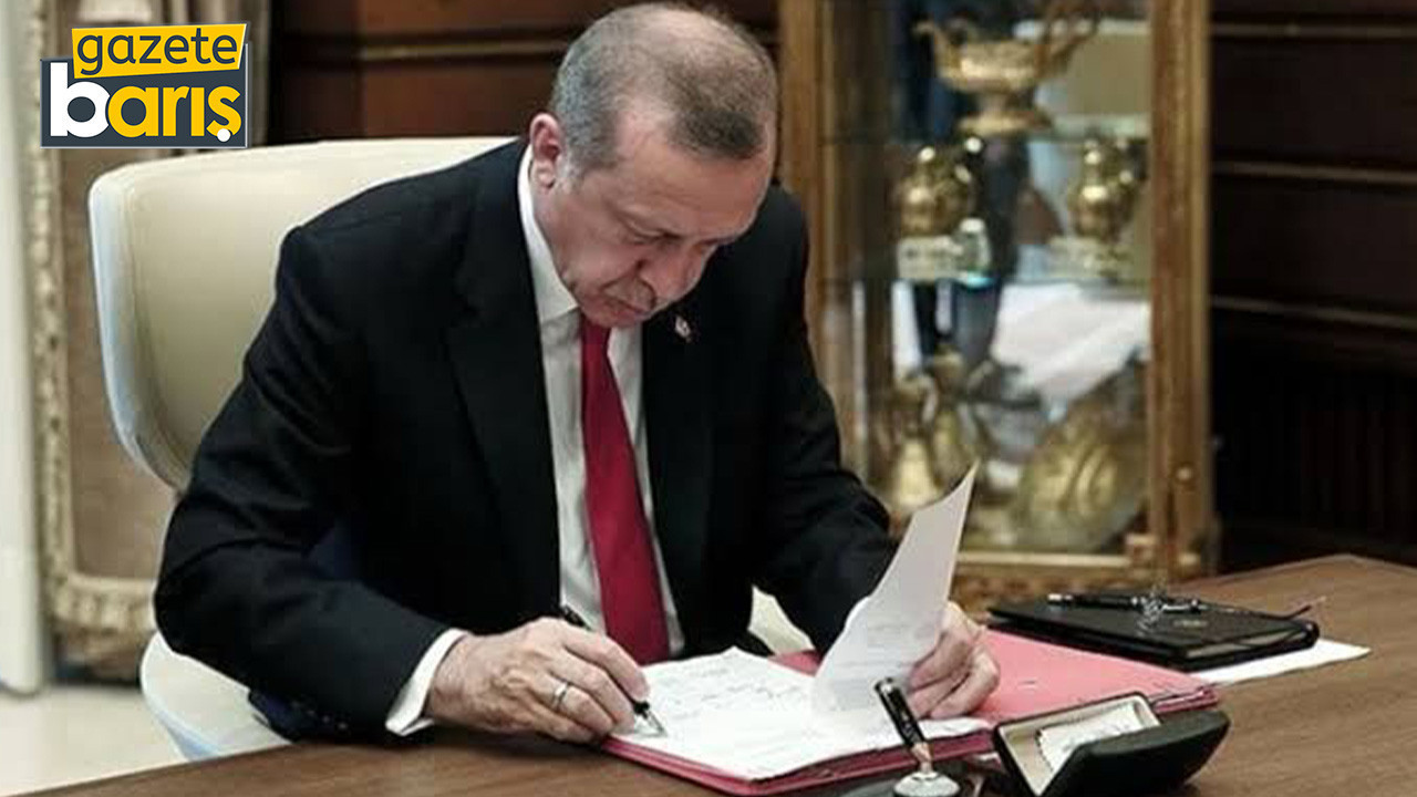 Cumhurbaşkanı yeni atamalar yaptı