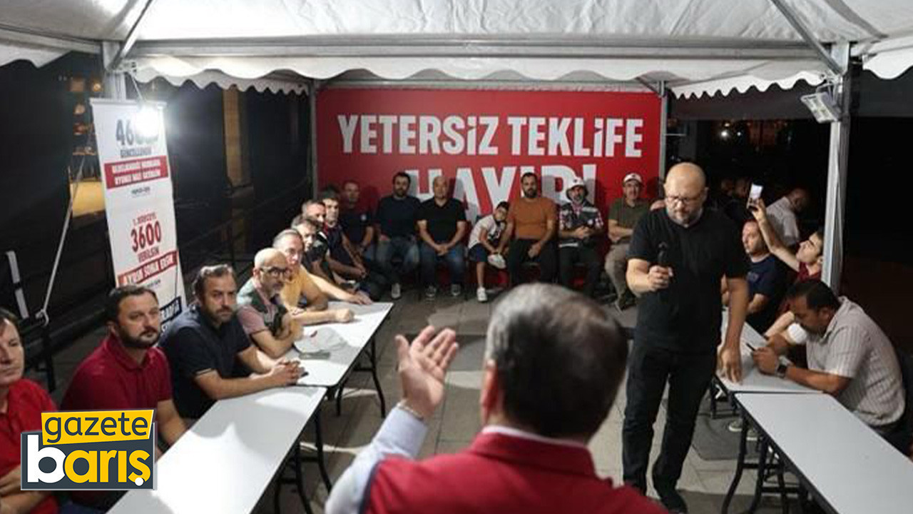 Memur-Sen, Kocaeli dahil 81 ilde eylem çadırları kurdu