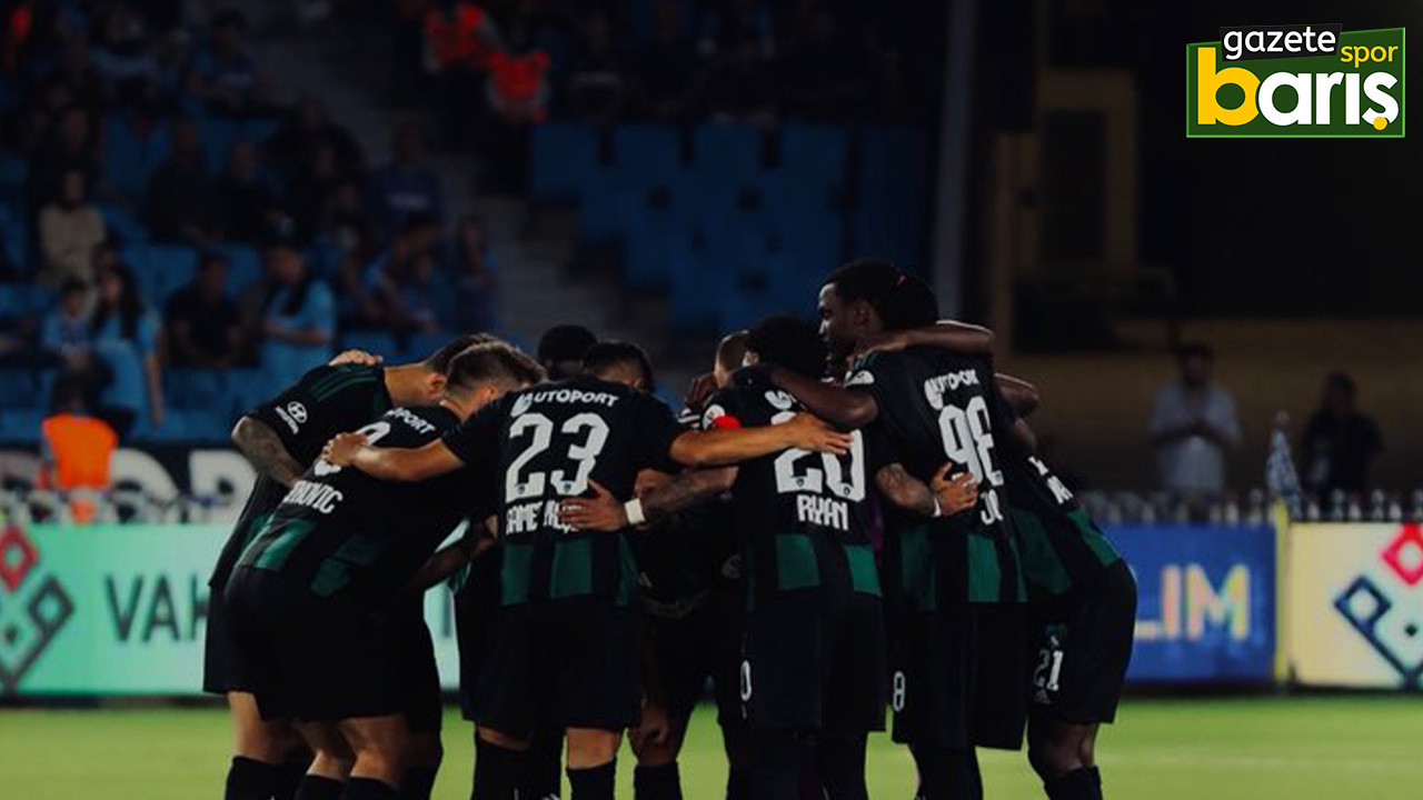 Şehir Kocaelispor için kenetlendi sırada 3 puan var!