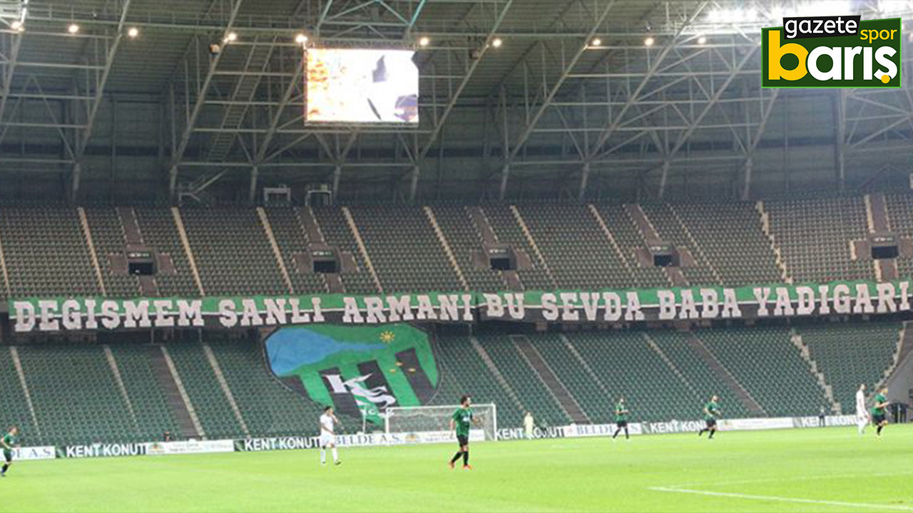 Kocaelispor tarihinde bir ilk: O biletler tükendi!