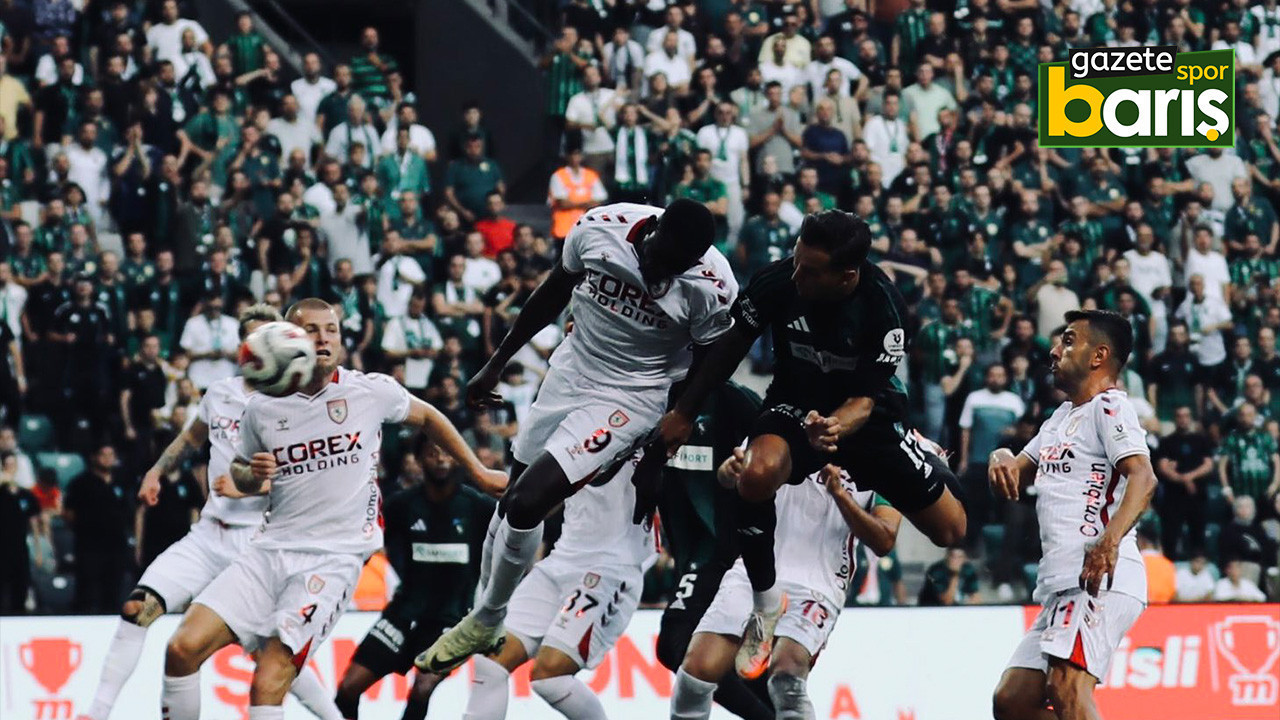 Kocaelispor 0-1 Samsunspor: Hakem kararları tartışma yarattı!
