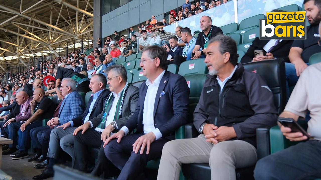 Mecliste rakip Kocaeli Stadı’nda dostlar