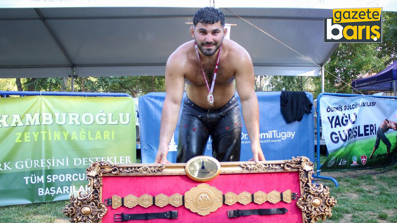 Başpehlivan Erkan Taş oldu