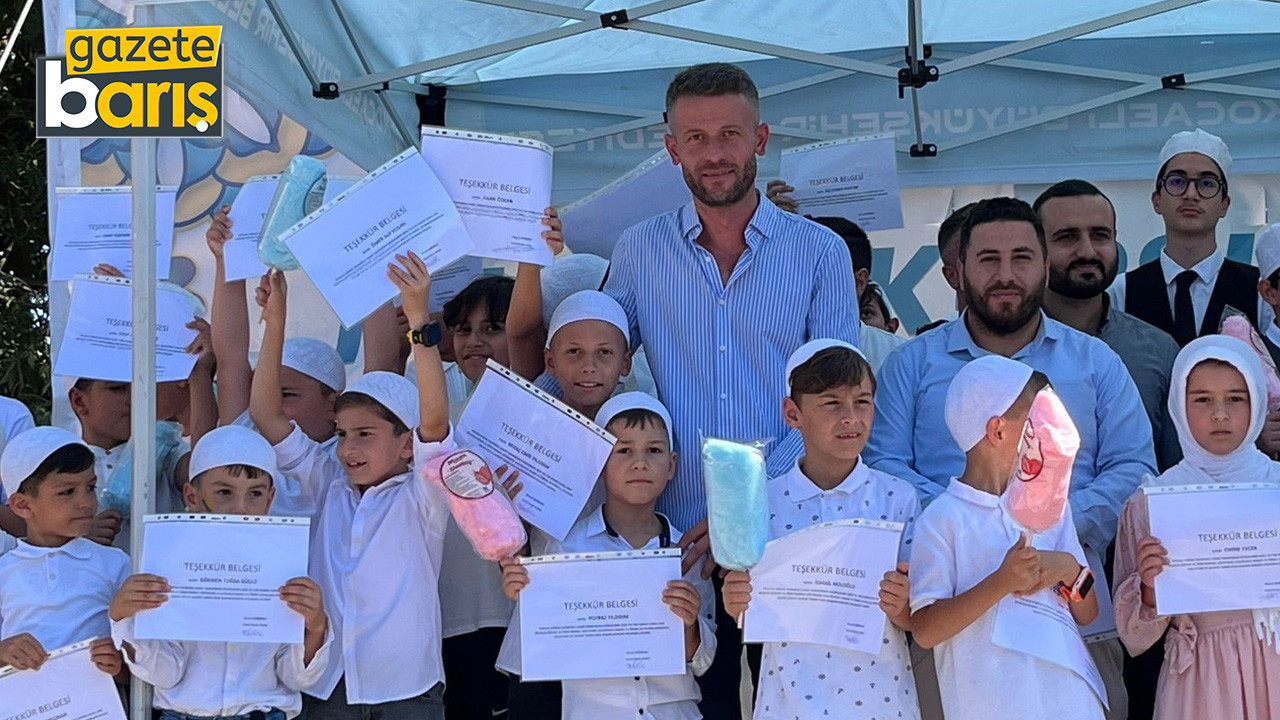 Körfez’de öğrencilere bisiklet sürprizi