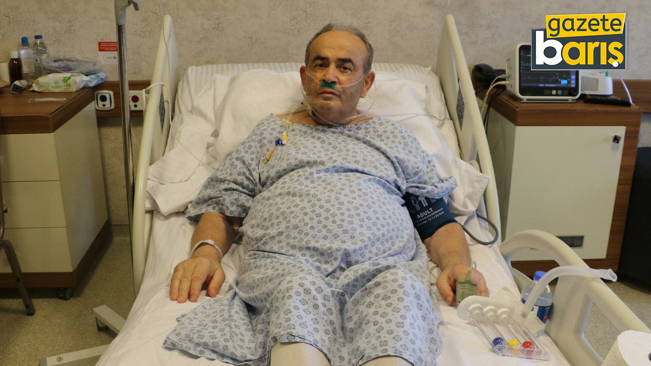 Fazla ilaç kullanımından bağırsağı delindi