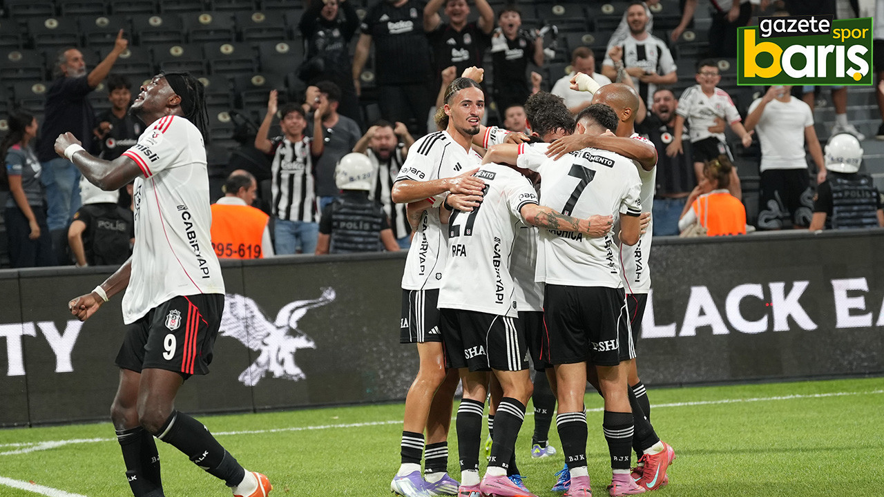 Beşiktaş son saniyede galip