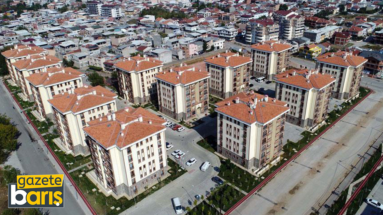 Merkez Bankası Konut Fiyat Endeksi'ni açıkladı