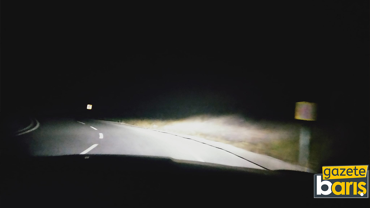 Kocaeli'de köylere karanlık yolculuk