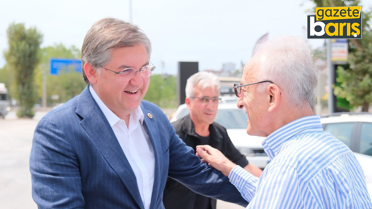 CHP’liler, Kandıra’ya gelen eski genel başkanlarını karşıladı