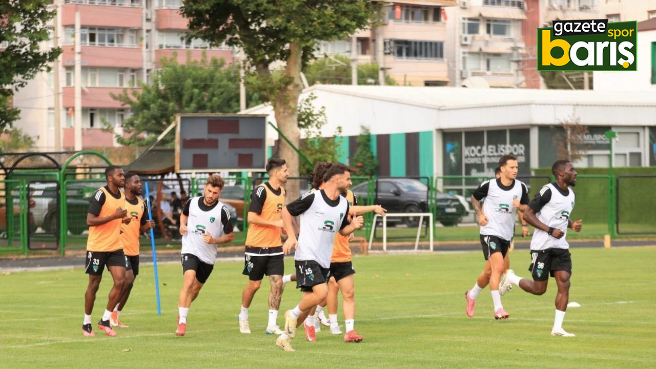 Kocaelispor’da Fenerbahçe hazırlığı
