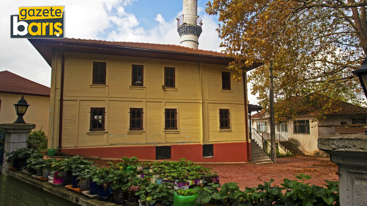 2. Abdülhamit döneminden. Kocaeli'de tarihi cami için kollar sıvandı