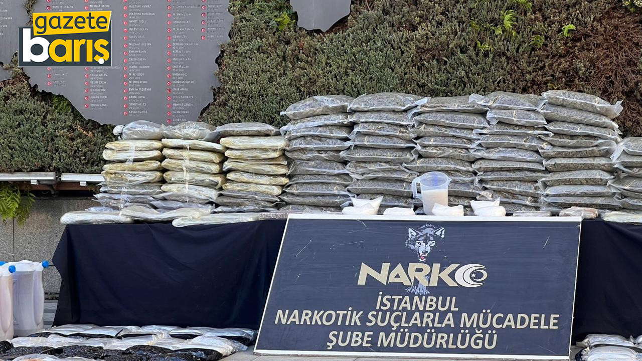 Dev operasyon: 512 kilo uyuşturucu ele geçirildi