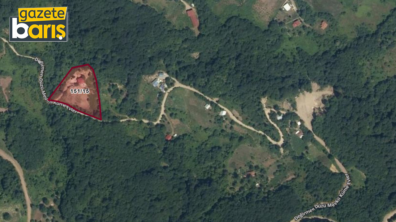 Başiskele'de köylünün evi, bahçesi, tarlası icradan satılık!