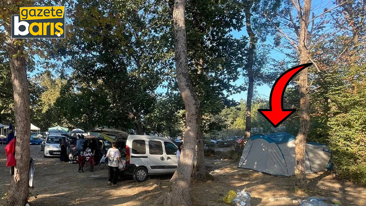 Kandıra'da denetimden sonra kayboldu: Bu vatandaşın çadırı ve eşyaları kimde?
