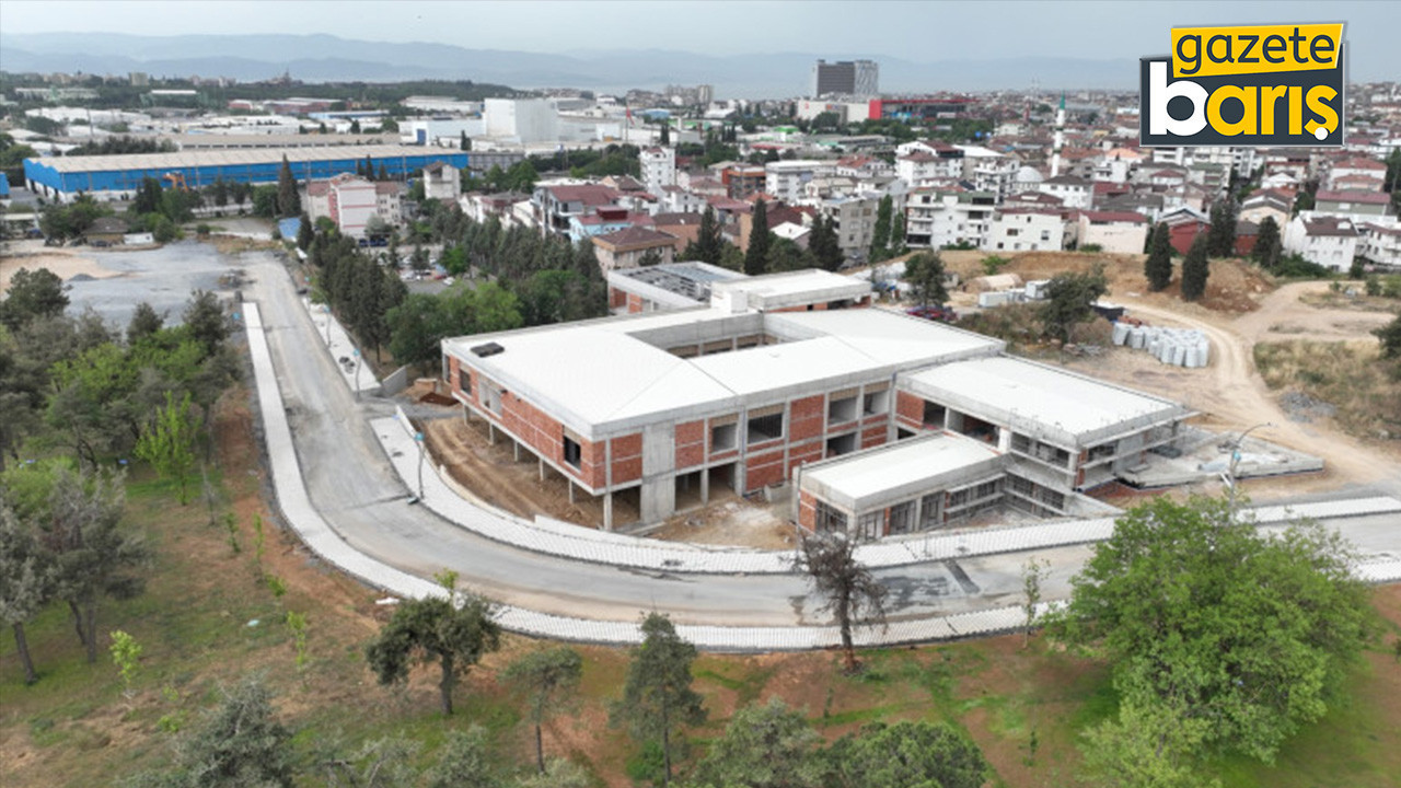Gebze'ye 115 milyonluk tesis