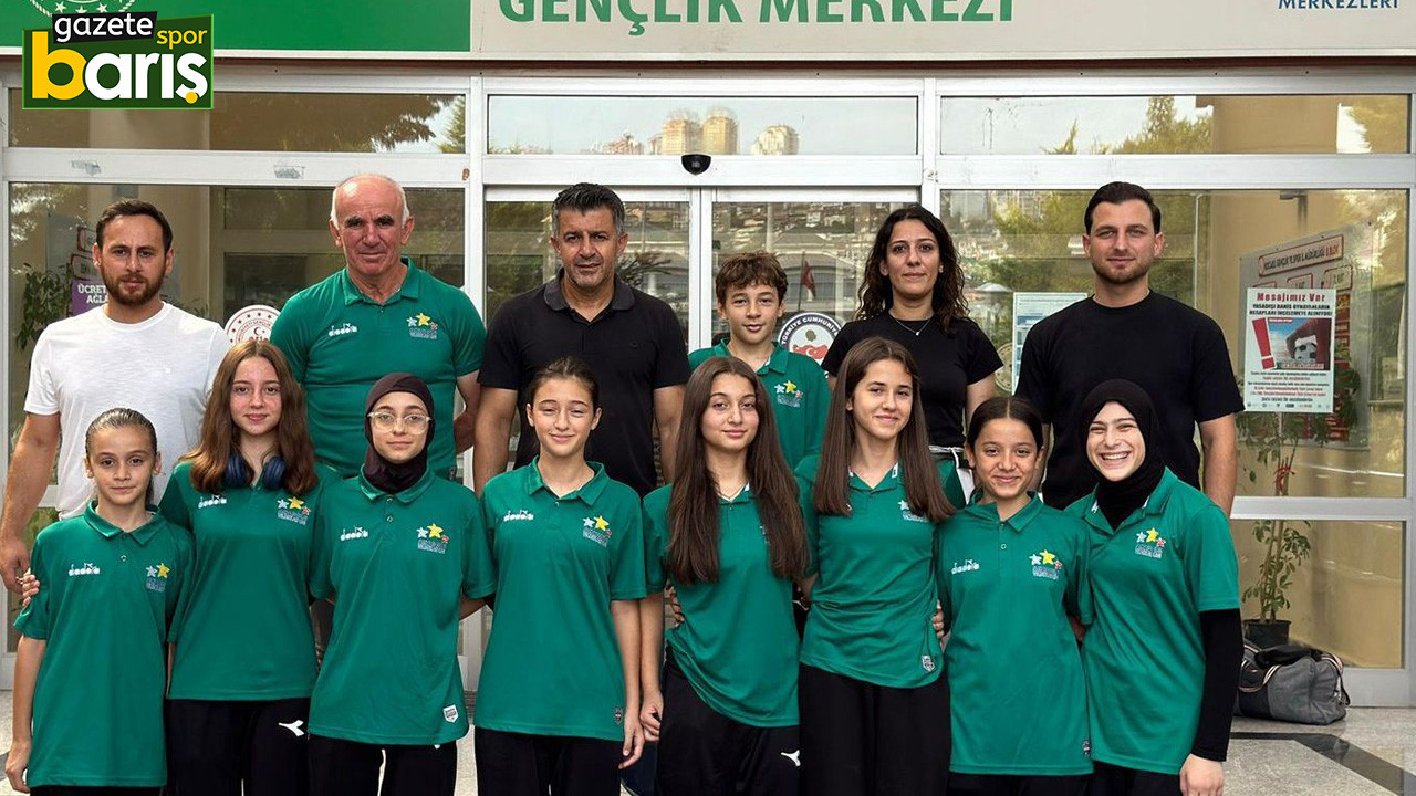 Kareteci kızlar yüzümüzü güldürdü