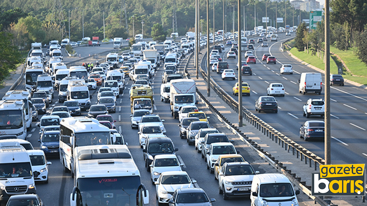 TÜİK açıkladı: Kocaeli’nin trafiğe kayıtlı araç sayısı 613 bin 251