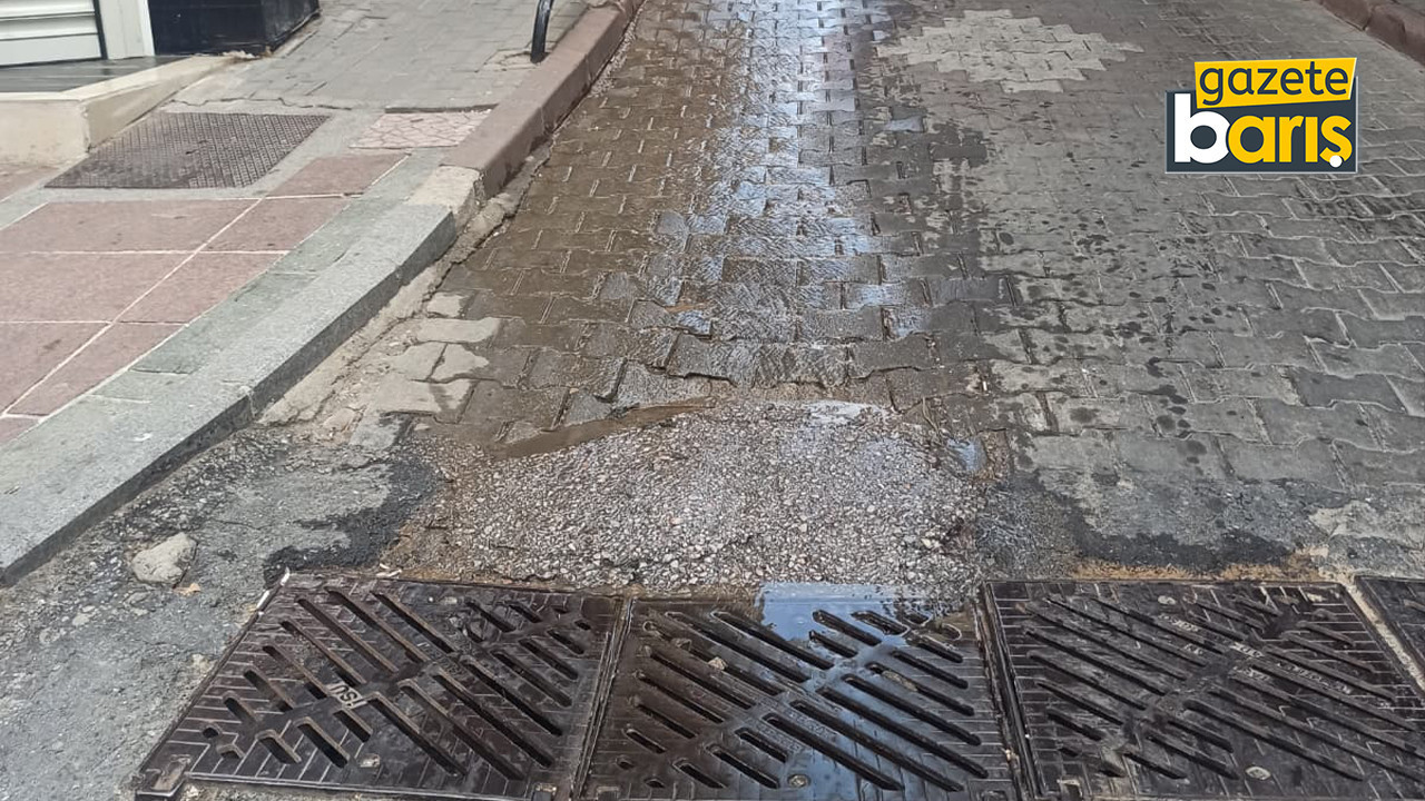 İzmit'te bu su günlerdir neden boşa akıyor?