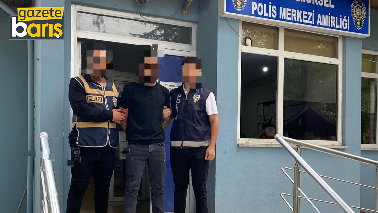 22 yaşındaki suç makinesi Kocaeli'de yakalandı