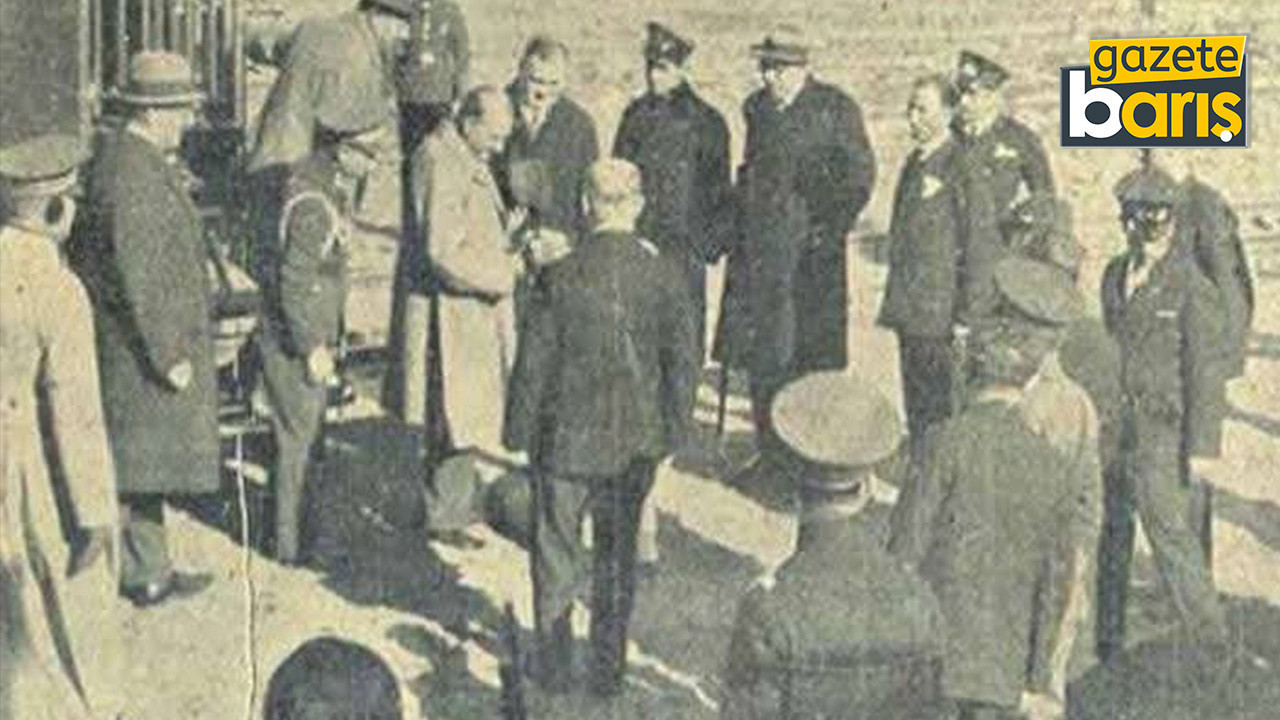 Atatürk'ün Derince'deki bu fotoğrafını daha önce gördünüz mü?