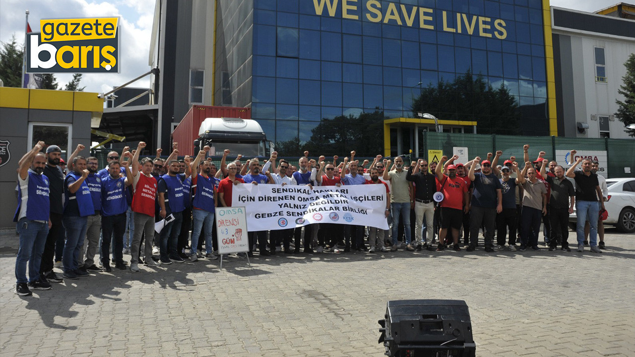 Kocaeli'de emek için kararlı direniş!
