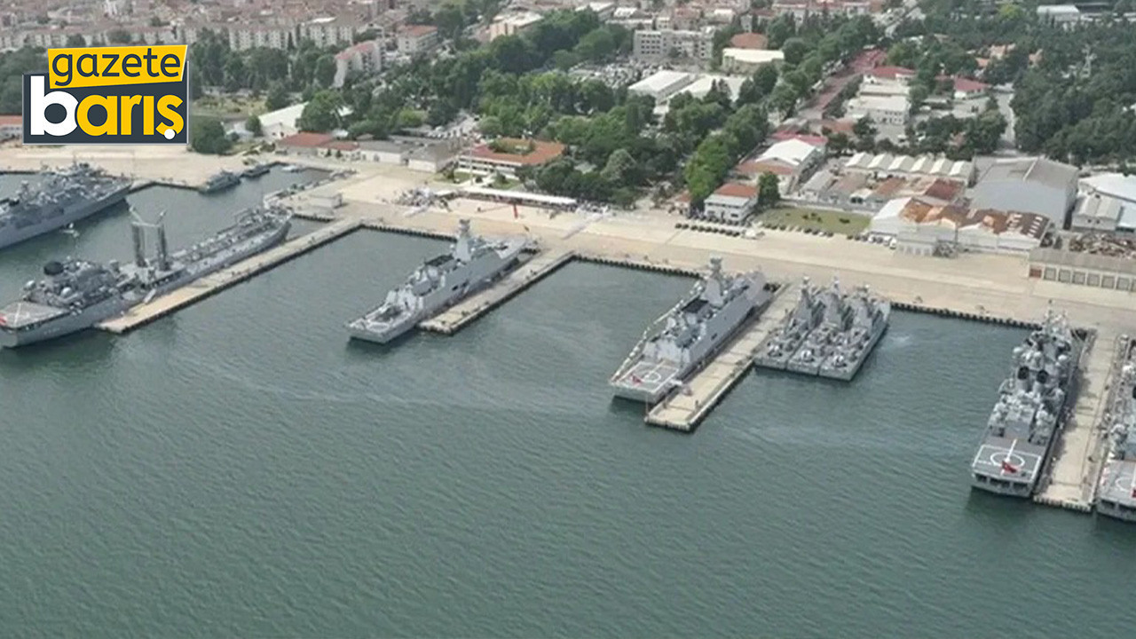 Gölcük Donanma'da ayrılan para müteahhitlerin istediğine yetmedi!