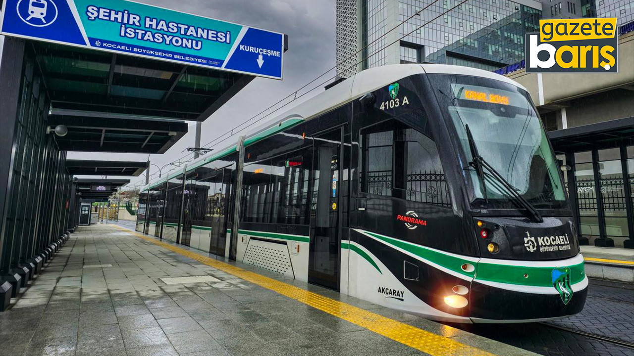 Kocali tramvayında rekor: 1 milyon 800 bin kişi...