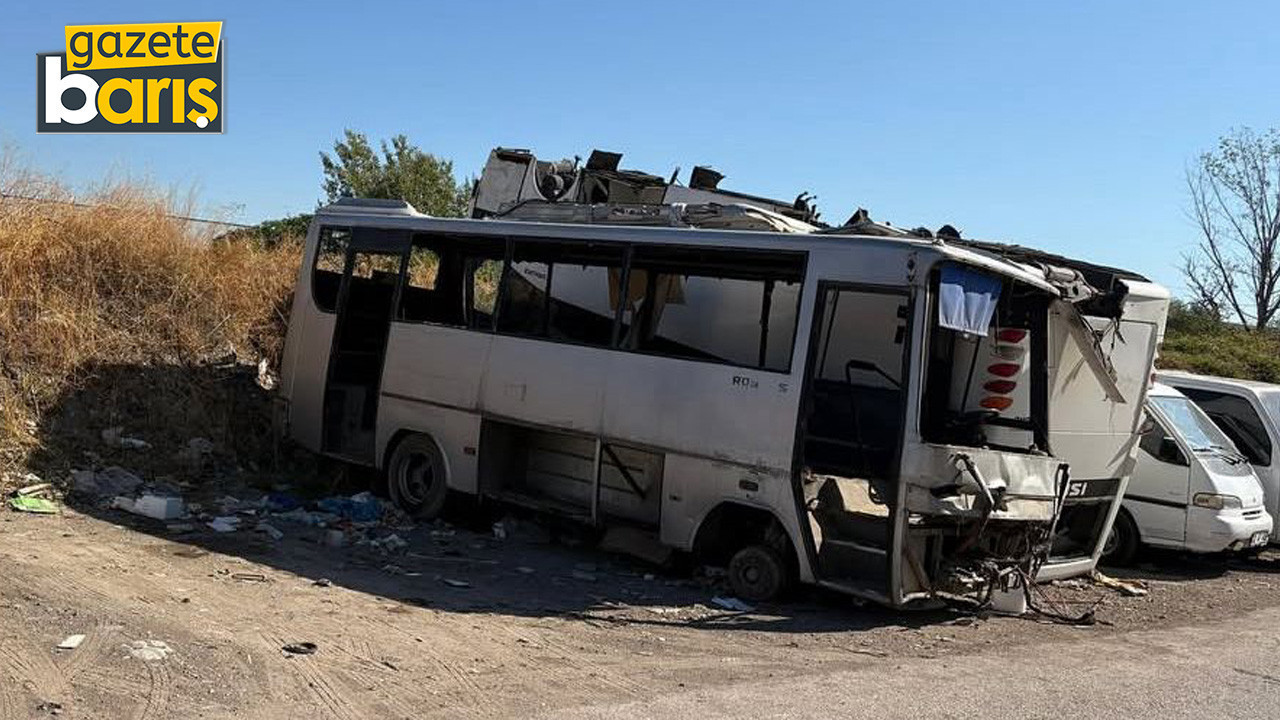 Gerçek bambaşka çıktı: O otobüs çöpe atılmamış!
