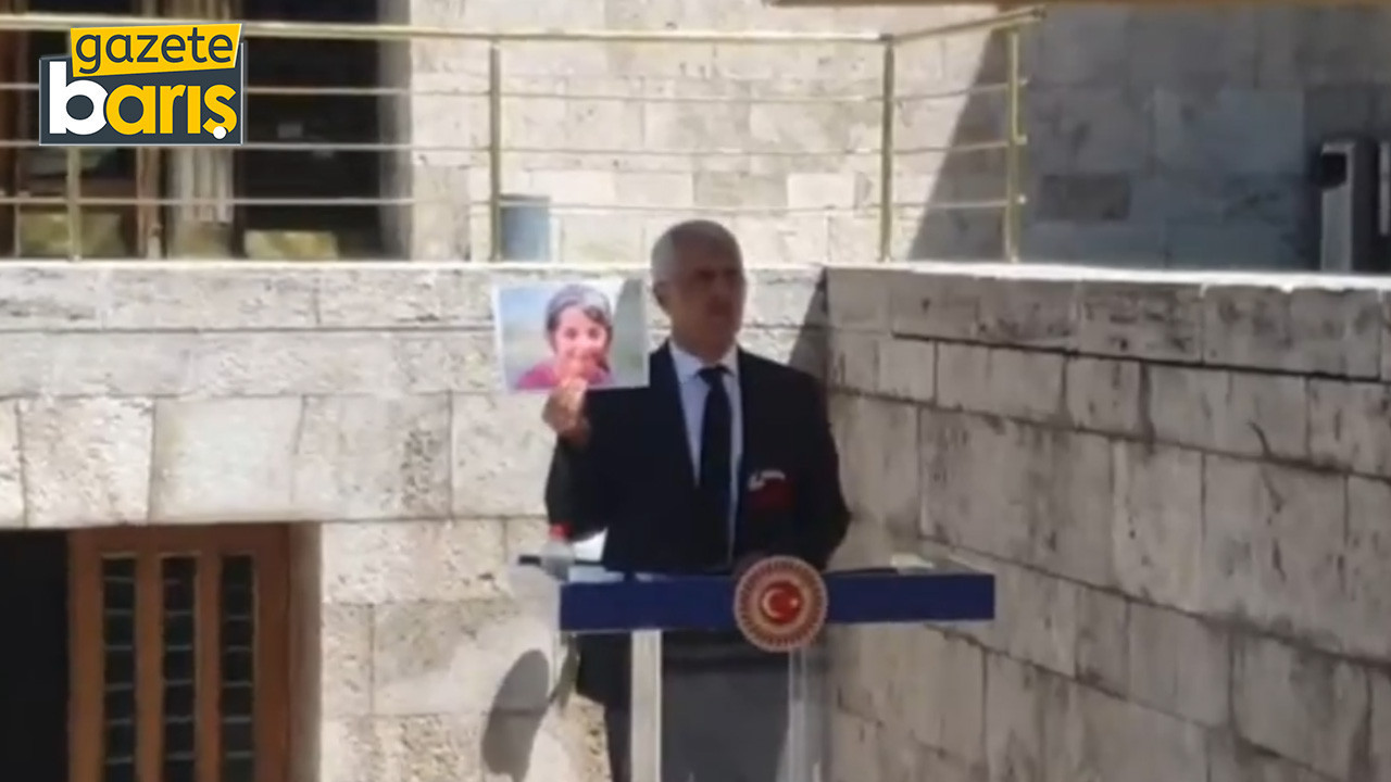 Kocaelili vekilin basın toplantısını yalnızca bir kişi dinledi