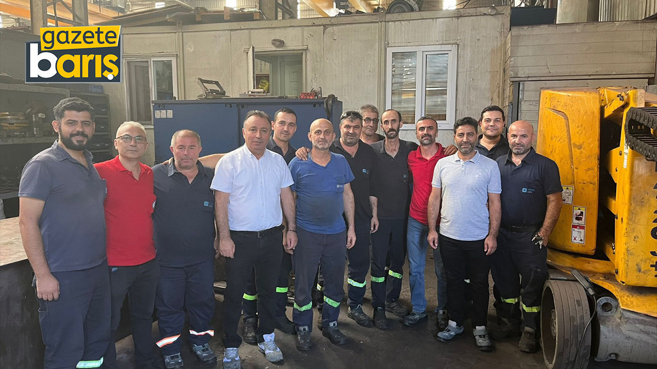 Başkan Aydın, MESS öncesi bilgilendirmelere devam ediyor