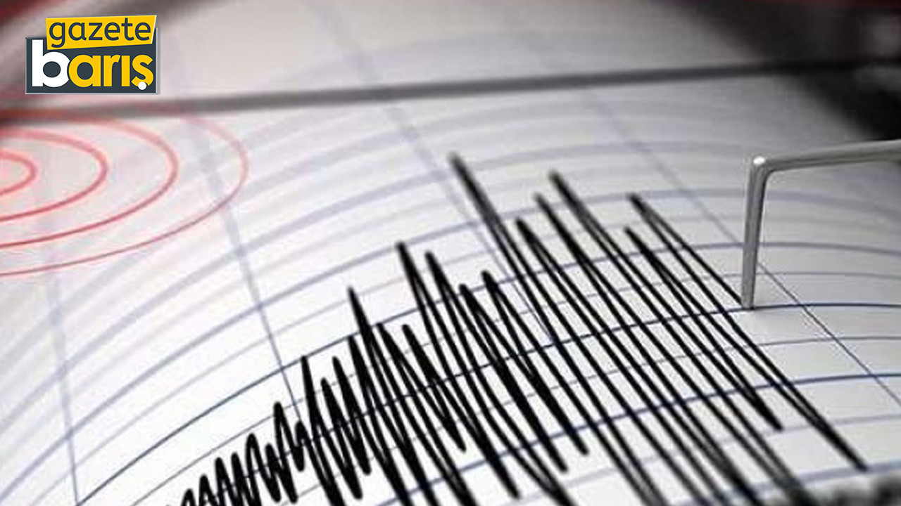 4.3'lük korkutan deprem