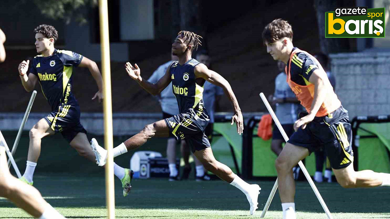 Fenerbahçe'de Kocaelispor mesaisi başladı