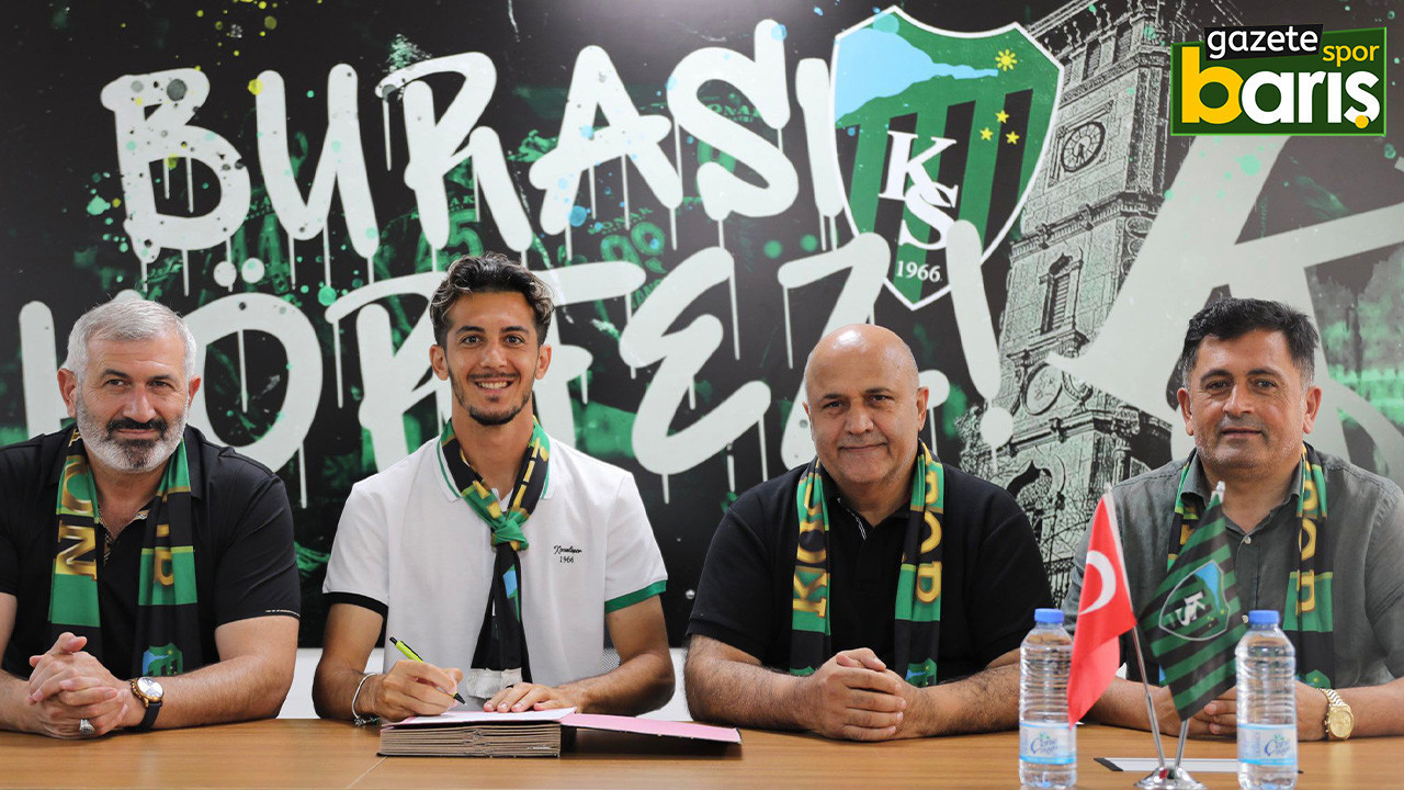 Kocaelispor’da Tayfur Bingöl imzası