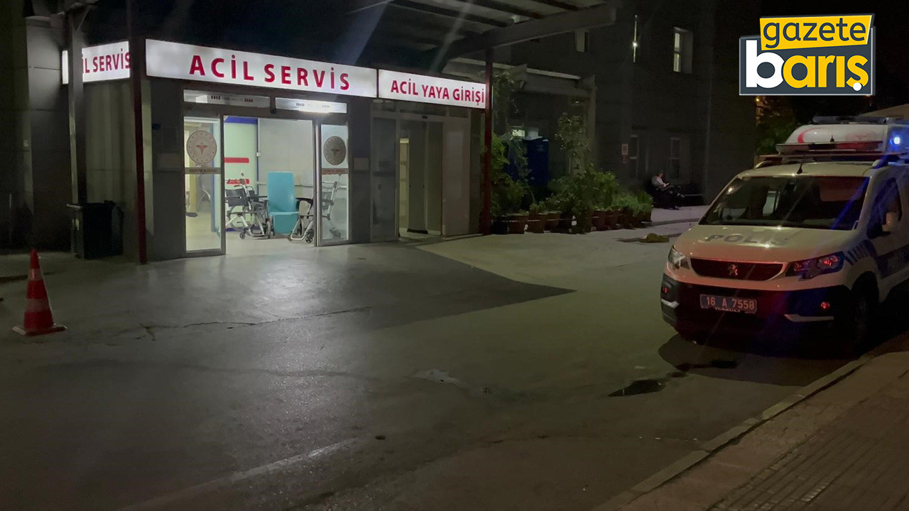 Yeğeninin sevgilisini sandalyeyle dövdü