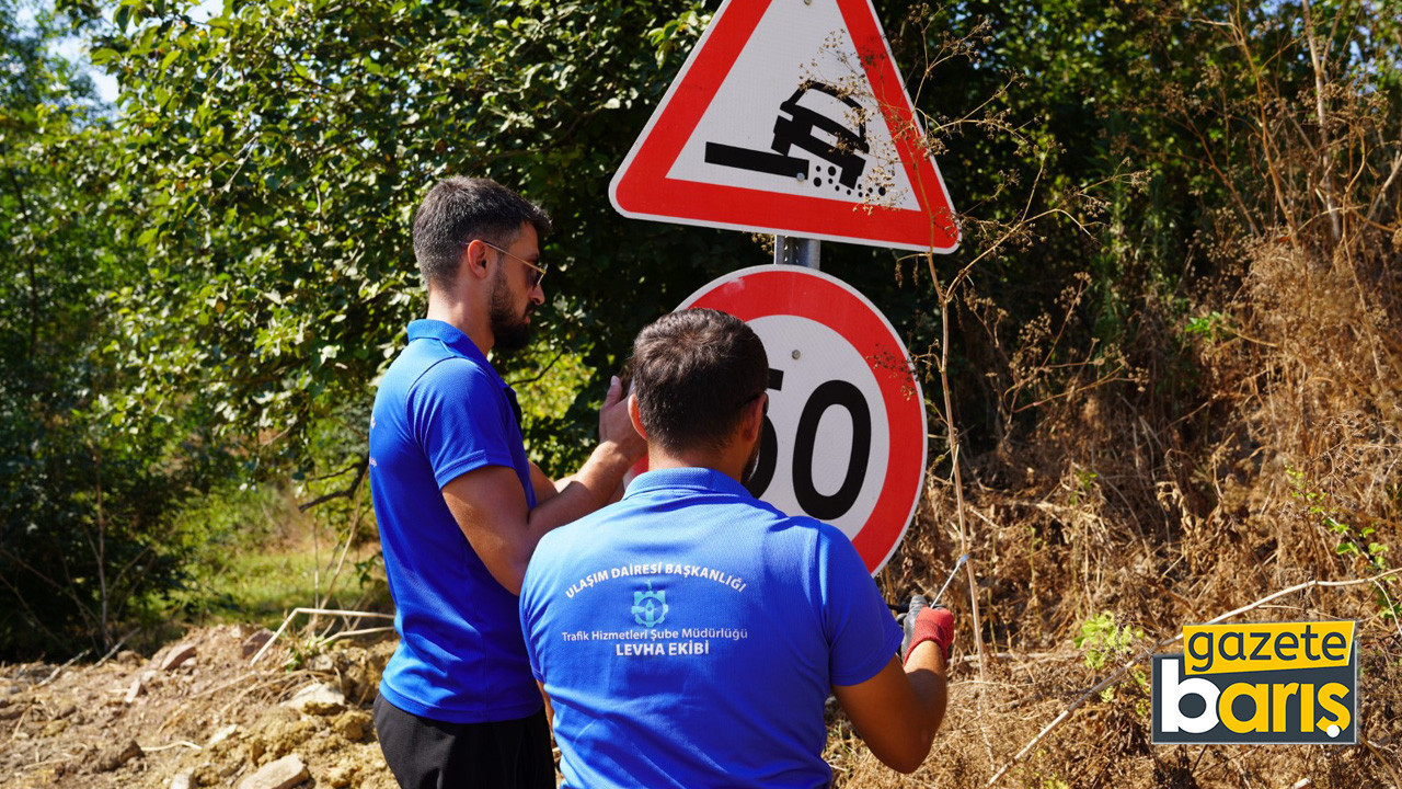 Kocaeli’de trafik güvenliği için yoğun mesai