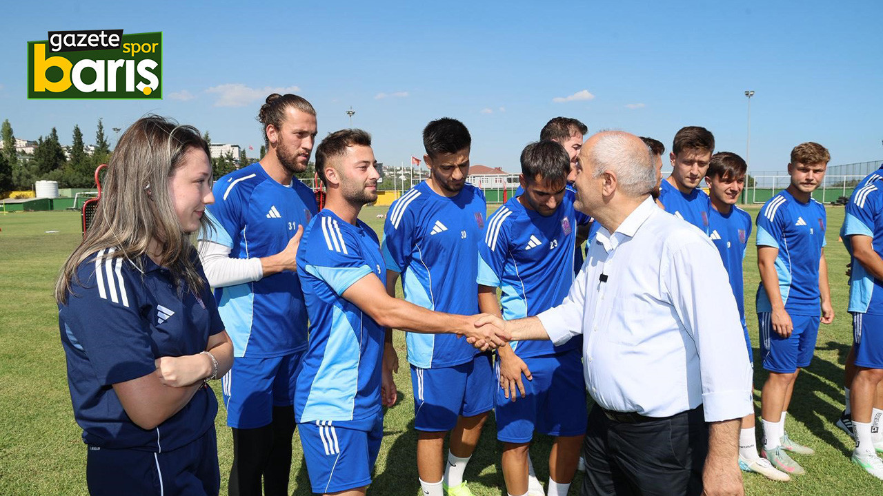 Başkan Büyükgöz'den Gebzespor'a moral desteği