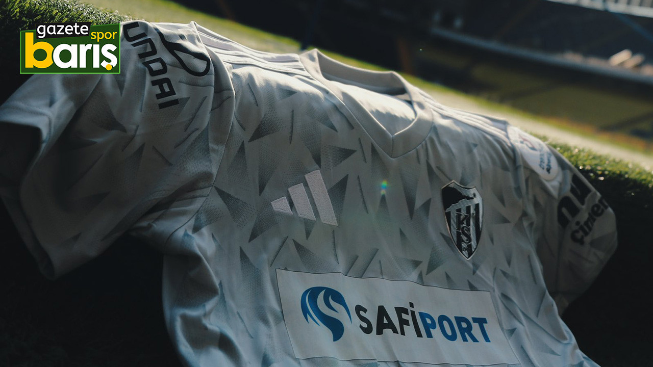 Kocaelispor ilk kez gri formayla