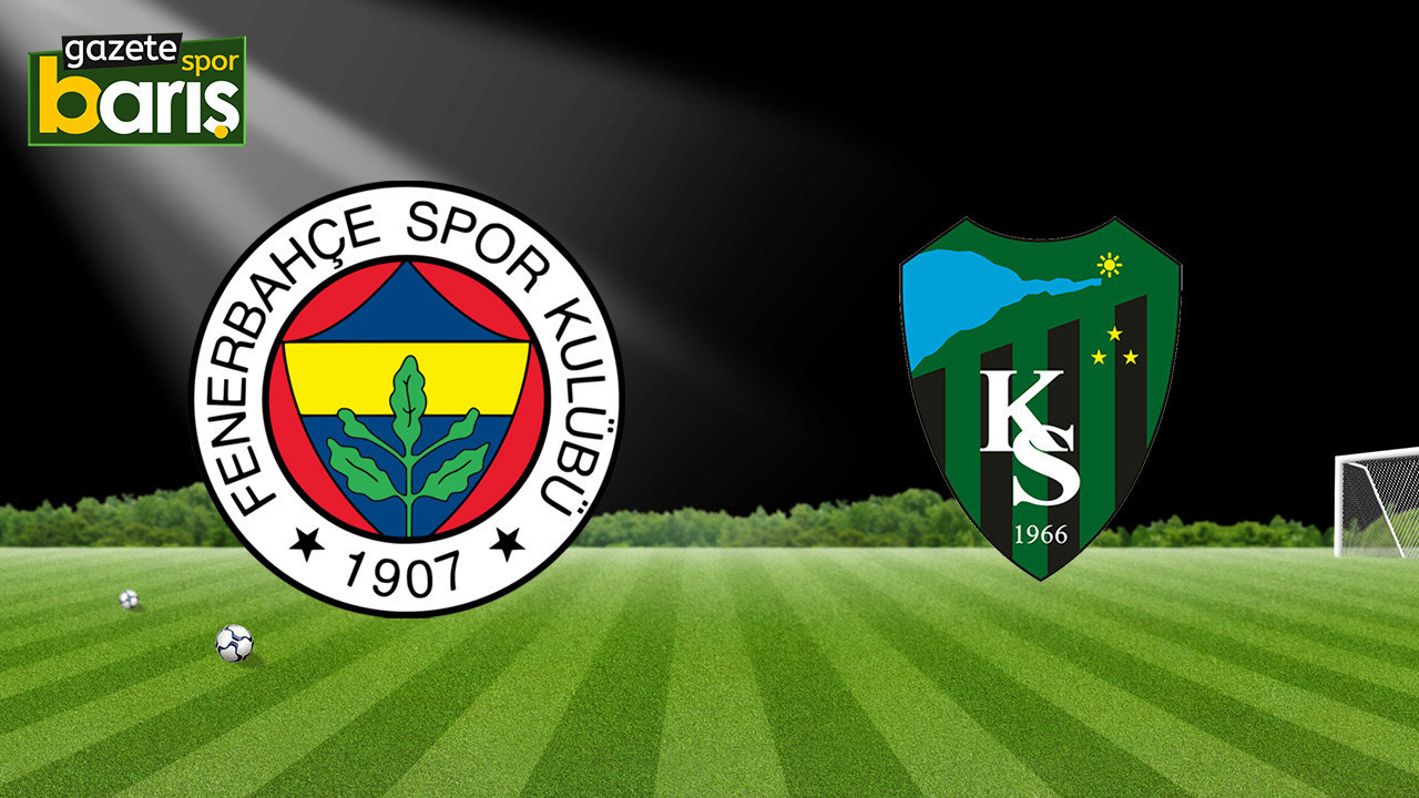 Fenerbahçe-Kocaelispor