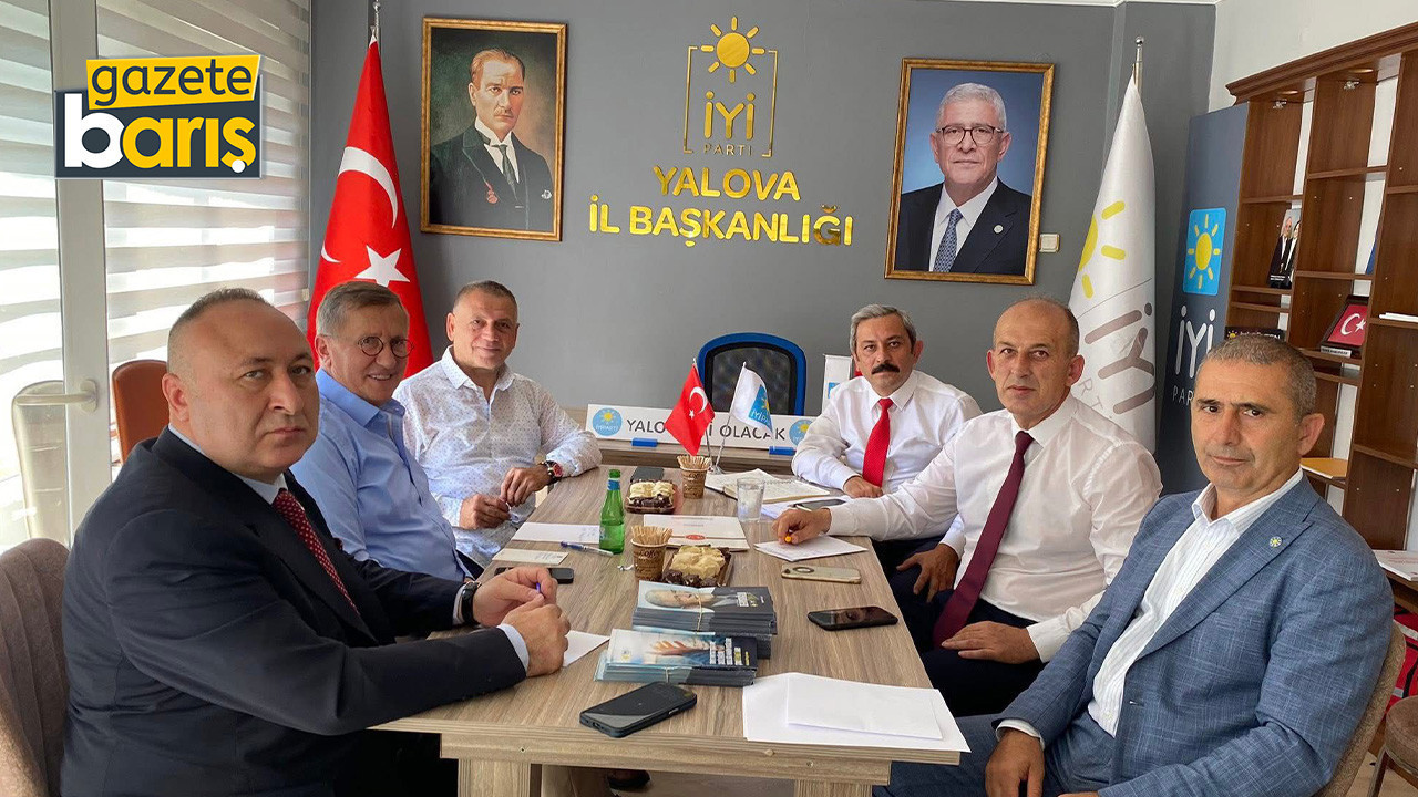 İYİ Parti oratada buluştu: Kocaeli, Yalova ve Bursa toplantısı